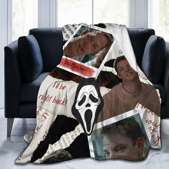 Matthew Lillard Fleece Blanket Throw Blanket for Couch - Cozy Luxury Bed Blanket Microfiber and Throws for Sofa