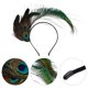 thumbnail image 3 of Tocado de plumas Carnaval Cosplay Accesorios para disfraces Fiesta Mujer Diadema, 3 of 8