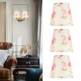 thumbnail image 1 of Cloth Lamp Shade, Lightweight Clip On Bulb Lamp Shade Reduce Strong Light Easy Installation  for Bedrooms Study Library Villas, 1 of 7