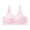 Pink, variant on Wancir Elderly Women's Lightweight Wire-Free Bra - No Sponge & Full-Coverage Support for Anti-Sagging Comfort