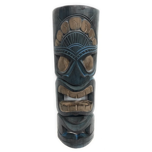Ocean/Fishing Tiki Mask 20" - Wall hanging | #dpt513450