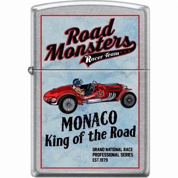 Pro-Cut ZIP-207CI417534 2024 Zippo Custom Road Master Monaco King of the Road Lighter