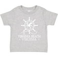 thumbnail image 3 of Inktastic Virginia Beach VA Nautical Boys or Girls Toddler T-Shirt, 3 of 5