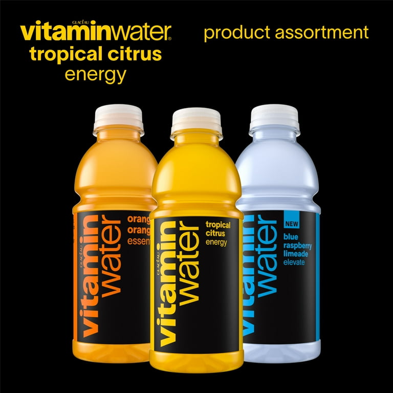 Vitaminwater Energy - Adults Tropical Citrus Drink with Caffeine