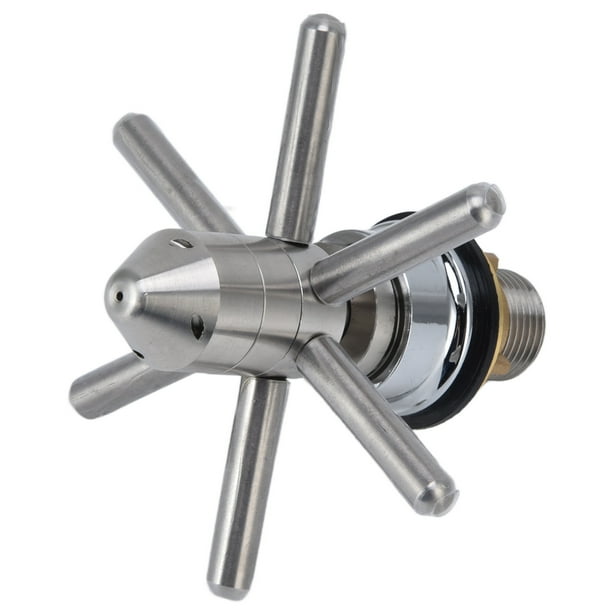 Rince-Verres Inox 304 QWORK – Lave-Verre Évier Automatique – Idéal Cuisine & Bar – Jet Haute Pression