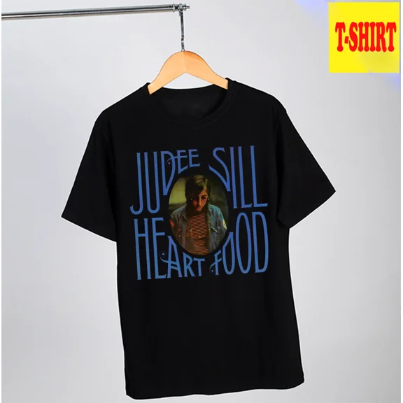 JUDEE SILL Heart Food T Shirt Size S M L 234XL Cotton MR063