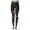 Black, variant on Bibifish Women's Graphic Yoga Pants Glitter Star & Butterfly Print Elastic Waist Yoga Pants Lightweight Tummy Control Walking Running Leggings