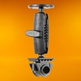 thumbnail image 3 of iBOLT AMPS Bizmount Heavy Duty Handlebar/Post/Pole/Rail Mount for Water Sports, Kayaking, Fishing, Boating Etc. - for Fish Finders Using The 3-Hole Pattern, 3 of 8