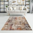 thumbnail image 4 of LR Home Holi Durable Performance Area Rug Indoor in Gray/Ivory, 9' x 12', 4 of 8