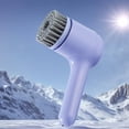 thumbnail image 4 of Electric Spin Scrubber with 5 Brush Heads Cordless Dish Scrubber Brush (Purple), 4 of 17