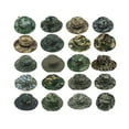 thumbnail image 3 of KAKOWELY Sombrero de pescador Boonie para senderismo, pesca y actividades al aire libre (Camuflaje ACU), 3 of 4