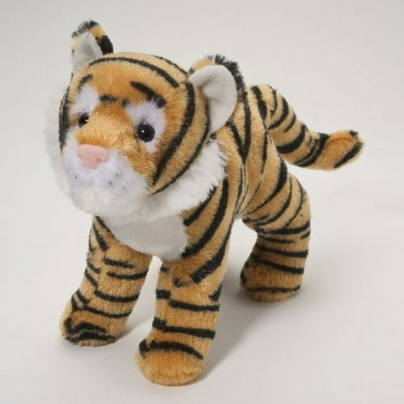 Douglas Lava Tiger Plush Stuffed Animal, 8"