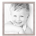 thumbnail image 2 of ArtToFrames 22" x 23" Gray Oak Picture Frame, 22x23 inch Brown MDF Poster Frame (WOM-4300), 5 Pack, 2 of 8