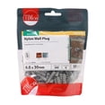thumbnail image 2 of Timco - Nylon Plugs (Size 6.0 x 30 - 200 Pieces), 2 of 2
