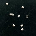 thumbnail image 3 of Hand Made Sterling Silver Crimp Beads | 2x2mm | 10 Beads |, 3 of 9