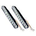 thumbnail image 3 of 100Fens 2x 30 LED Car Daytime Running Light DRL Daylight Lamp with Turn Lights, 3 of 8