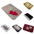 thumbnail image 1 of AMERTEER Thickened Flannel Area Rug Non-Slip Backing Soft Floor Mat Home Decorative Pad, 1 of 9
