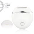 thumbnail image 1 of Afeitadora eléctrica para mujer: inalámbrica, compacta y recargable para depilación en seco y húmedo, sin dolor, para piernas, axilas y línea del bikini - BEAUTISILK, 1 of 5