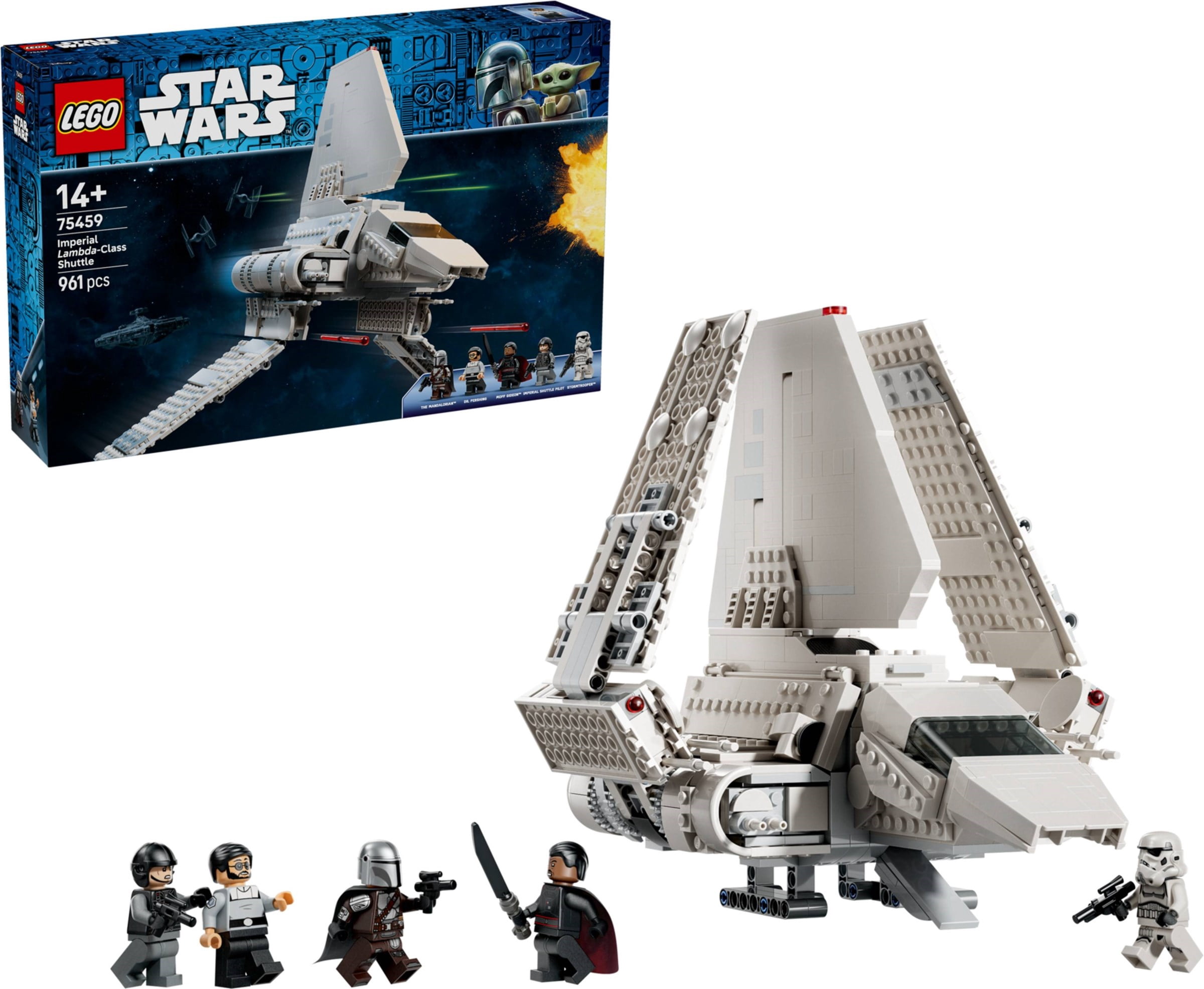 LEGO, Star Wars Ahsoka Ghost and Phantom II, 75357, 1394 Pieces