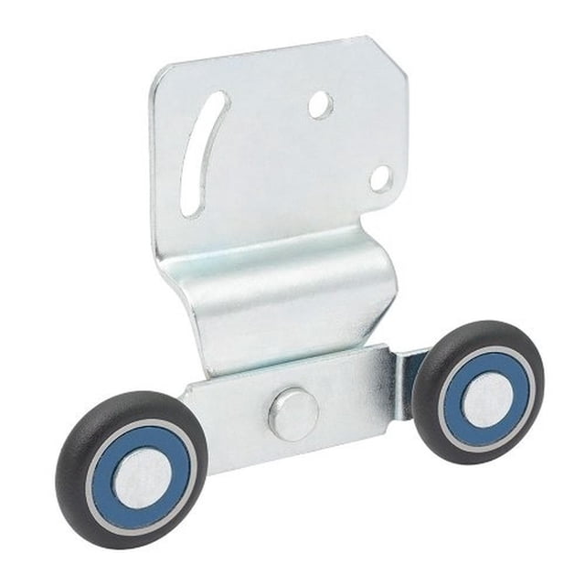 Juego De Carretilla Con Ruedas De Acero Clóset Doble Lock Lock CCLOD
