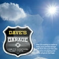 thumbnail image 6 of Dave's Garage I Can Fix Everything But Stupid 12 inch X 12 inch Shield Shaped Commercial Grade Plastic Sign To last, Gift for Dads and Uncles Classic Americana Crafted in the USA, 6 of 7