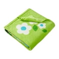 thumbnail image 4 of Gabby's Dollhouse Kids Green Blue Print Fleece Bed Blanket, Twin/Full, 4 of 5