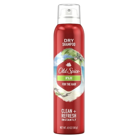 Old Spice Fiji Men's Dry Shampoo for the Hair, 4.9