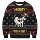 thumbnail image 1 of Sudaderas con capucha navideñas para hombre, ropa con gráficos divertidos de animales, camisetas de manga larga, sudaderas con capucha de gran tamaño, ropa navideña para hombre 2023, 1 of 4
