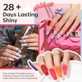 thumbnail image 3 of Kit de gel de uñas Poly Modelones, 133 unidades con 32 colores y lámpara de uñas, 3 of 9