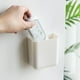 thumbnail image 5 of Soportes para control remoto Montaje en pared, soporte para control remoto gratuito, caja de almacenamiento autoadhesiva blanca, compatible con otros controles remotos, 5 of 5