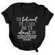 thumbnail image 1 of Gibobby Playera Manga Corta para Mujer Camiseta informal manga corta con estampado letras para mujer, camisetas casuales holgadas cuello redondo a la , ca(Negro,M), 1 of 5