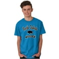 thumbnail image 5 of North Dakota Cute Bison Souvenir Men's Graphic T Shirt Tees Brisco Brands S, 5 of 6
