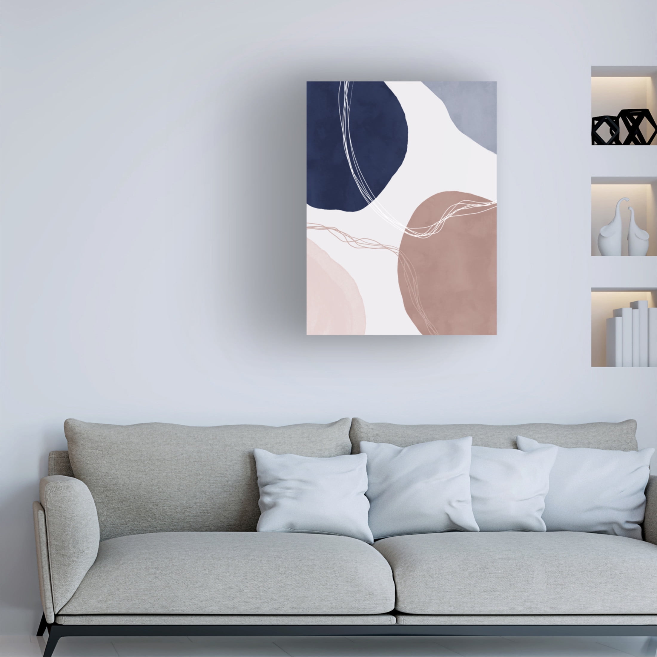 Trademark Fine Art Mareike Bohmer Graphic 248 Canvas Wall Art