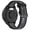 Black + dark grey, variant on applies Garmin Forerunner165 silicone strap 20mm two-color texture strap 22mm official strap