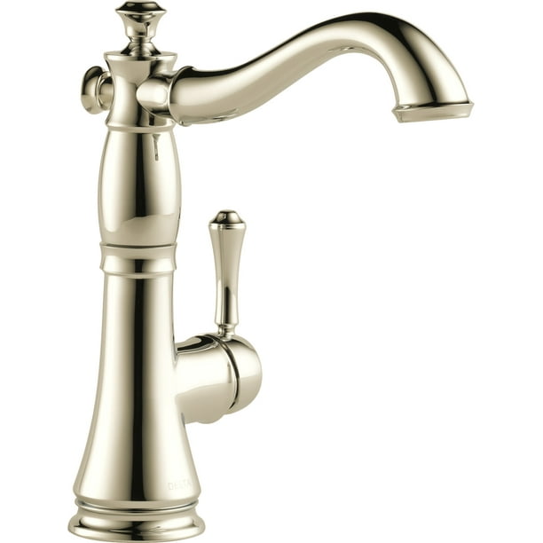 Delta Cassidy Single Handle Bar / Prep Faucet, Polished Nickel