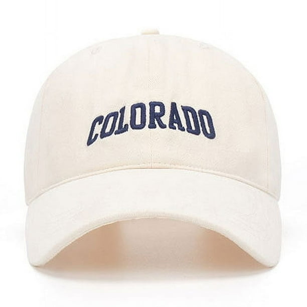 Gorra de béisbol suave con letras bordadas retro de moda para otoño e invierno, para deportes al aire libre, viajes, para hombre y mujer