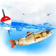 UFISH Robotic Fishing Lure 5.12" Animated USB Swimming Fishing Lure