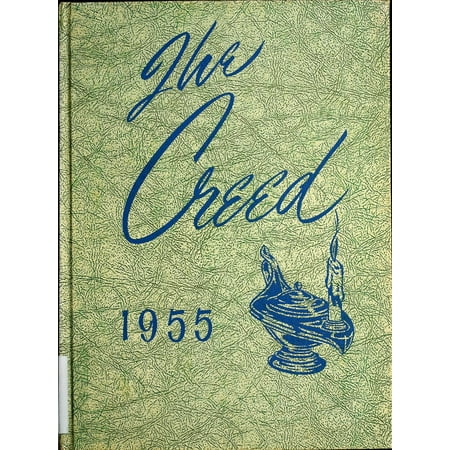(Custom Reprint) Yearbook: 1955 Flower Hospital School of Nursing - Creed Yearbook (Toledo OH)