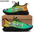 thumbnail image 1 of Zapatillas deportivas informales de malla para enfermera, ligeras, con plataforma y cordones, para mujer, para correr,, 1 of 6