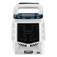 thumbnail image 4 of HART Portable AM/FM Radio, White/Black, HPAD01, 4 of 10