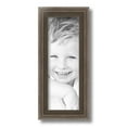thumbnail image 2 of ArtToFrames 5" x 14" Muted Silver Picture Frame, 5x14 inch Silver Wood Poster Frame (WOM-4626),  Pack, 2 of 8