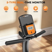 LNOW Recumbent Stationary Bike for Home with Arm Exerciser , Low-Impact Cardio & Physical Therapy for Seniors