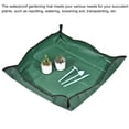 thumbnail image 5 of Uxcell 39'' Plant Repotting Mat, Waterproof Transplanting Gardening Mats, Dark Green, 5 of 5