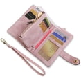thumbnail image 5 of BEMS-1pcs Cartera de cuero para mujer, pulsera para mujer, cremallera de gran capacidad, 5 of 5