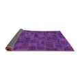 thumbnail image 2 of Ahgly Company Indoor Rectangle Persian Purple Bohemian Area Rugs, 3' x 5', 2 of 4