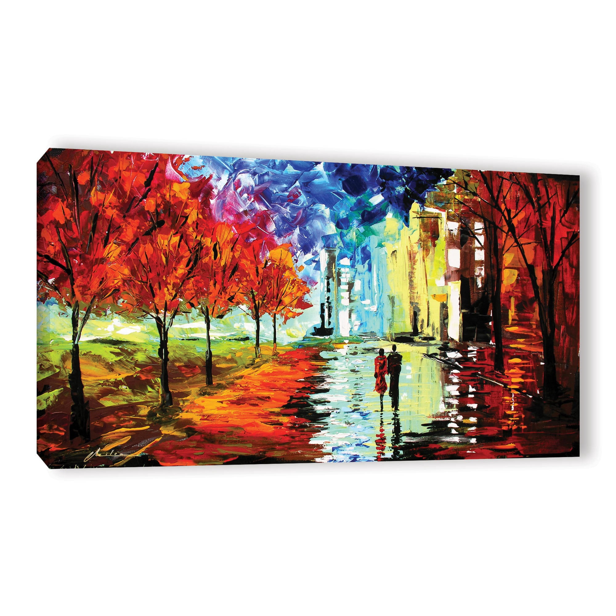 ArtWall Milen Tod "Beauty" Gallery-wrapped Canvas