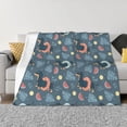 thumbnail image 1 of Fotbe Watermelons Dachshunds Manta de Franela con Estampado, Manta Ultrasuave para Cama, Sofá, Auto, Hipoalergénica y Antibolitas-60"x50", 1 of 6