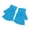 AB26 Light Blue, variant on Tisuna Kids Gloves Knit Girls Boys Warm Winter Gloves Solid Color Cold Weather Outdoor Activities Fingerless Gloves
