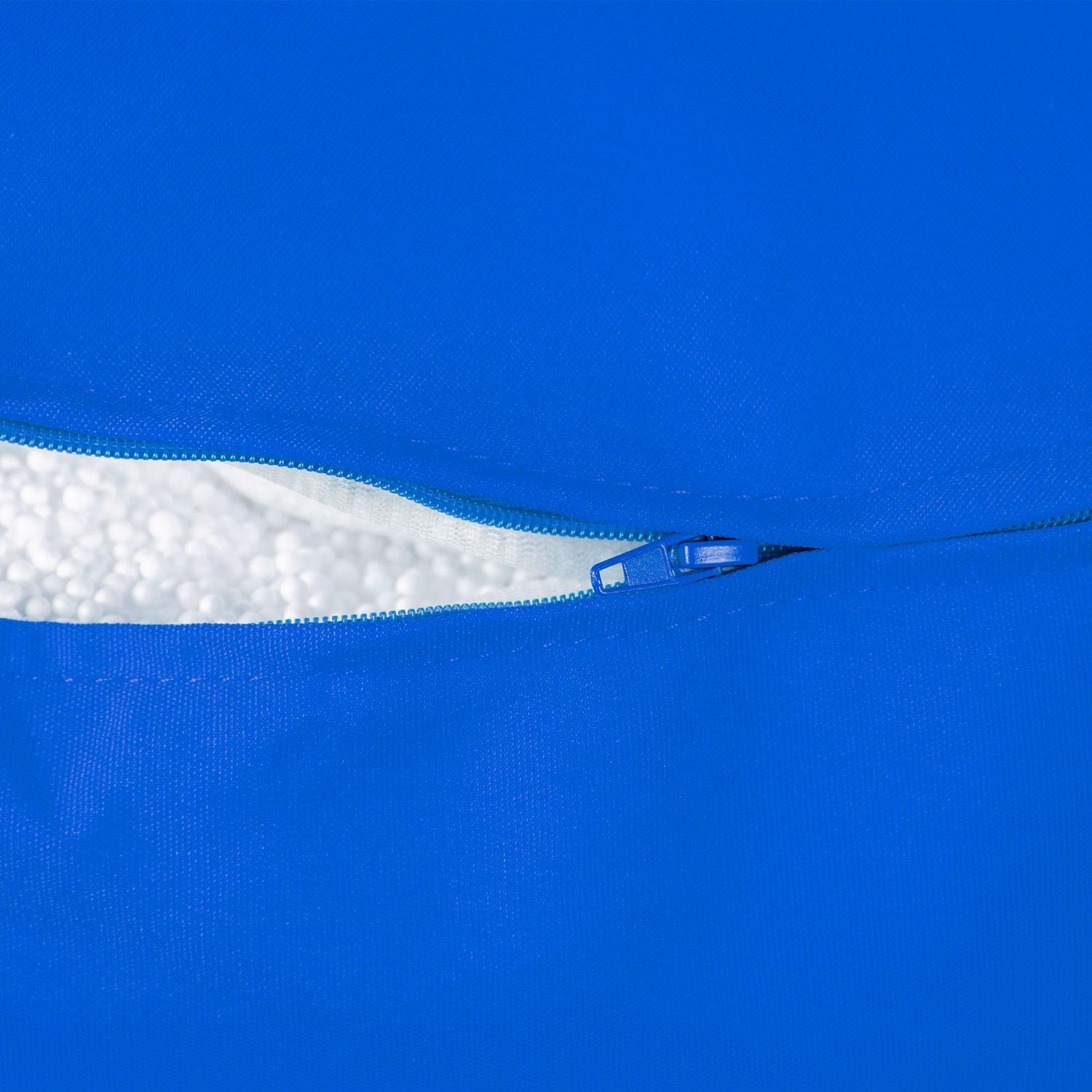 Fauteuil poire Gouchee Home Alpine Bleu – Fauteuil d'intérieur/extérieur hydrofuge avec rembourrage en billes de polystyrène haute densité, siège moderne et léger pour la piscine ou le salon