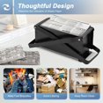 thumbnail image 4 of Newspaper Briquette Maker, Manual Paper Log Brick Briquette Machine, Paper Log Fire Free Eco Recycle Newspaper Fuel Block Paper Press Tool for Indoor Outdoor Home Heating Fire Stove, 4 of 9